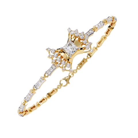 FLORAL BRACELET