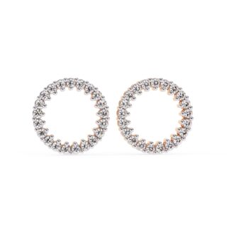 HARMÉ LUMÉ CIRCLE EARRINGS