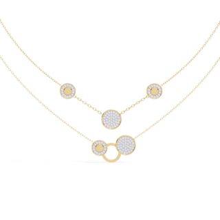 HARMÉ CELESTE CASCADE NECKLACE