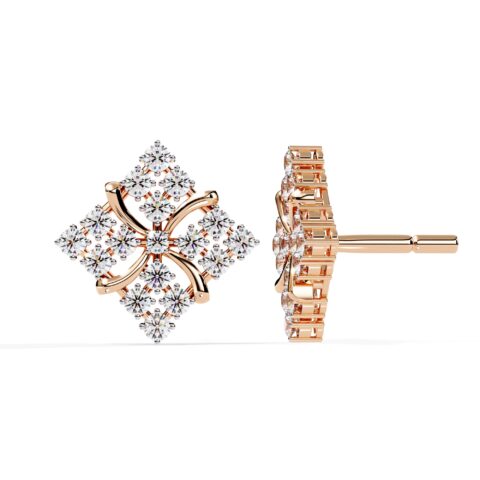 HARMÉ LUMÉ RAY EARRINGS