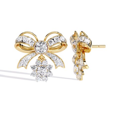 HARMÉ LUNARA FLARE EARRINGS