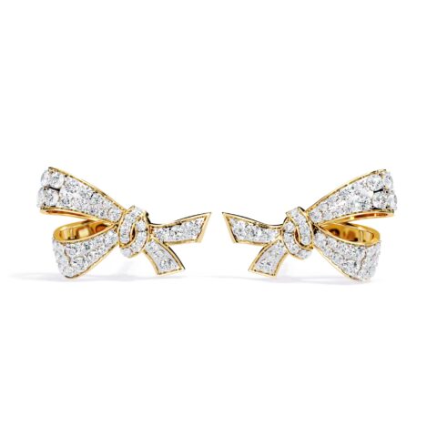 HARMÉ SERENÉ KNOT EARRINGS