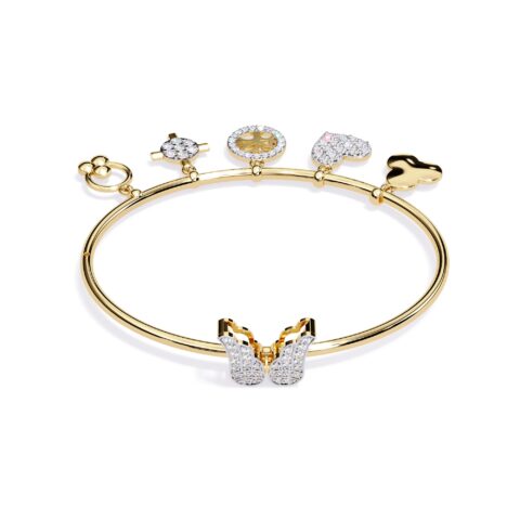 HARMÉ CHARMA FLIGHT BANGLE