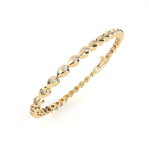 HARMÉ SOLÉA TEARDROP BRACELET