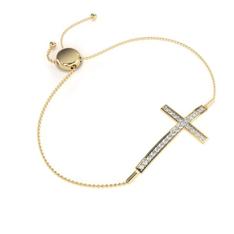 HARMÉ VERITÉ CROSS BRACELET