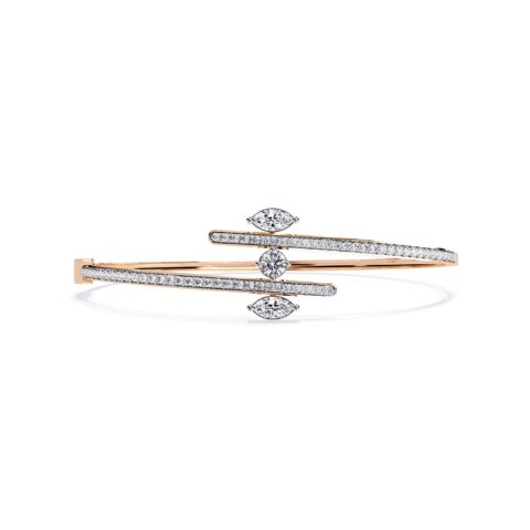 HARMÉ LYRA ALIGN BANGLE
