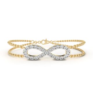 HARMÉ INFINI CHAIN BRACELET