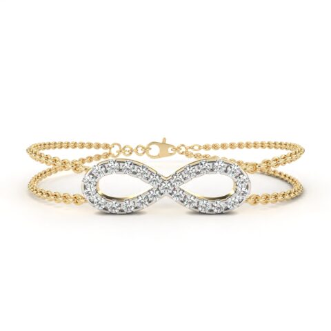 HARMÉ INFINI CHAIN BRACELET