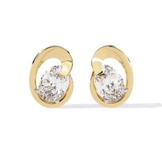 HARMÉ ORÉA SWIRL STUDS