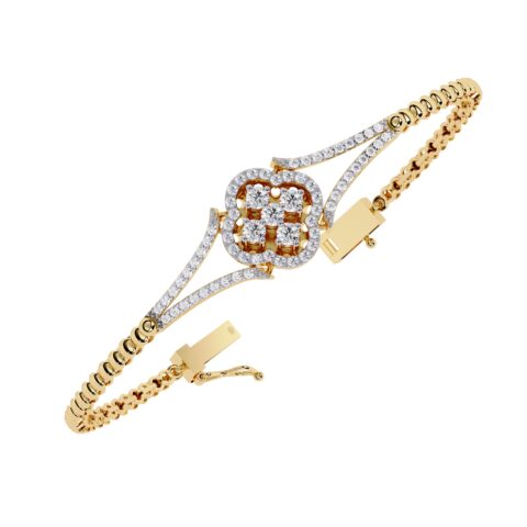 The Clover Embrace Bracelet
