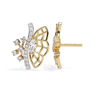 The Aurelia Butterfly Earrings