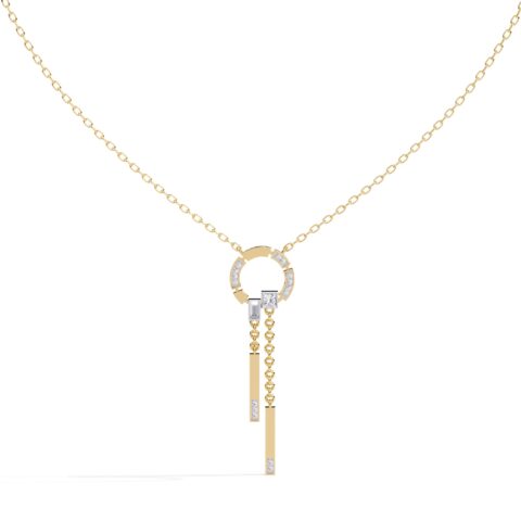 Luna Loop Necklace