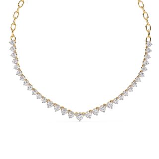 Eterna Teardrop Necklace