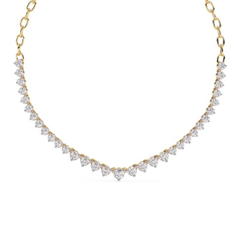 Eterna Teardrop Necklace