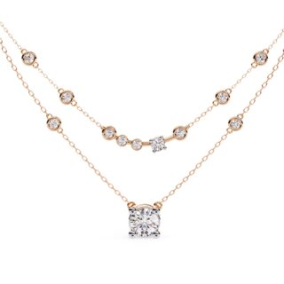 Eterna Dual Layer Necklace
