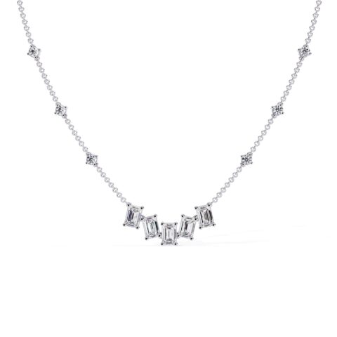 The Horizon Cascade Necklace