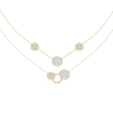 Orbit Duo Necklace