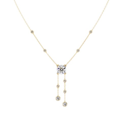 The Celestial Drop Necklace