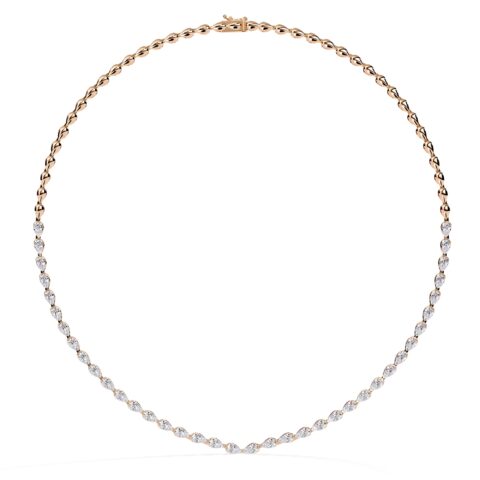 The Pear Rivulet Necklace