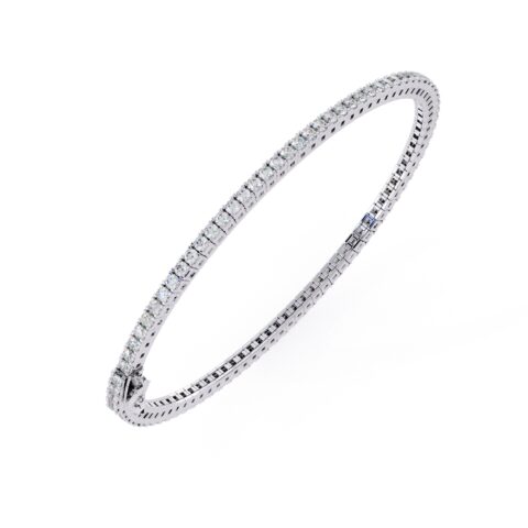 The Lumine Eternity Tennis Bracelet