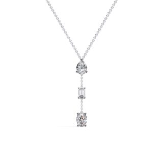 Trinity Drop Necklace