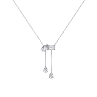 The Lyrical Duet Necklace
