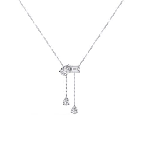 The Lyrical Duet Necklace
